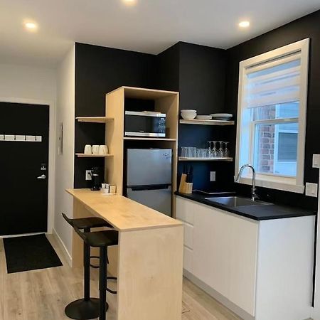 Appartements Le Charme De Limoilou Québec Eksteriør bilde