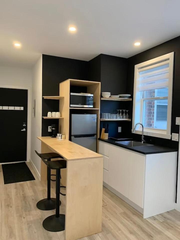 Appartements Le Charme De Limoilou Québec Eksteriør bilde