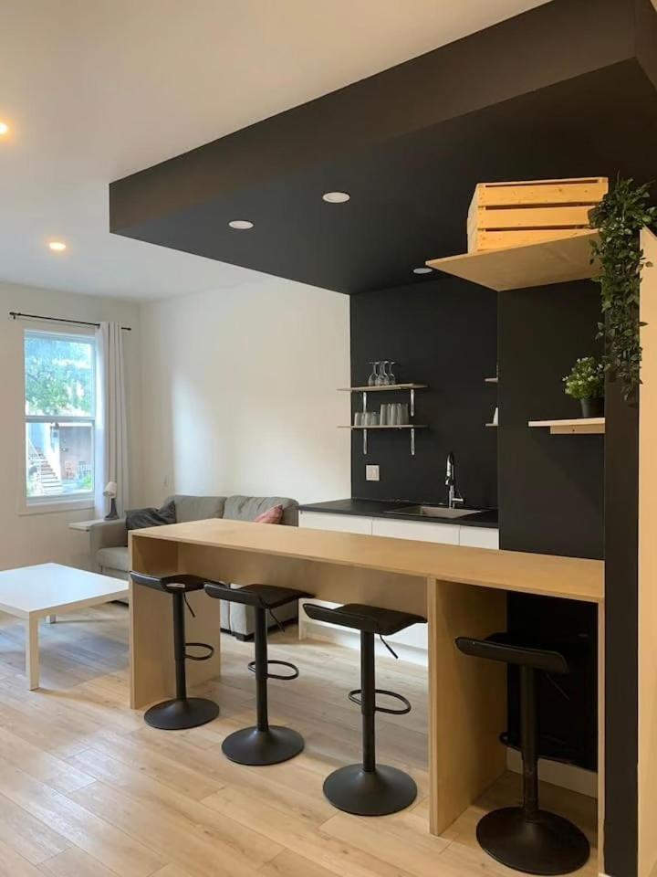 Appartements Le Charme De Limoilou Québec Eksteriør bilde