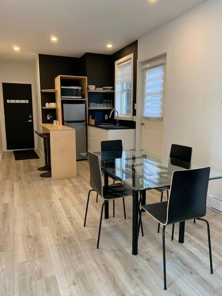 Appartements Le Charme De Limoilou Québec Eksteriør bilde