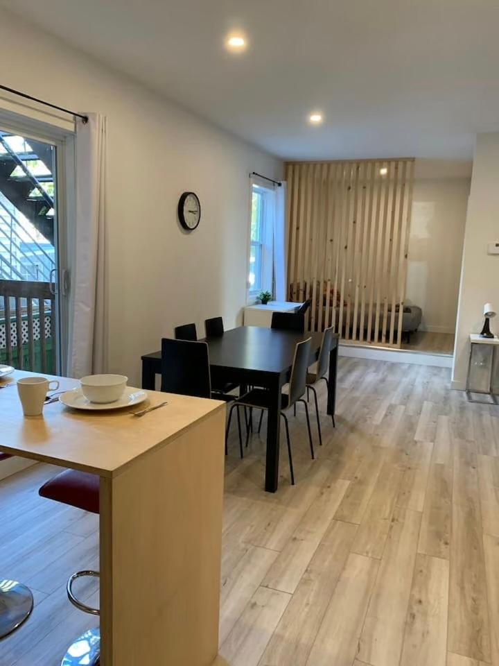 Appartements Le Charme De Limoilou Québec Eksteriør bilde