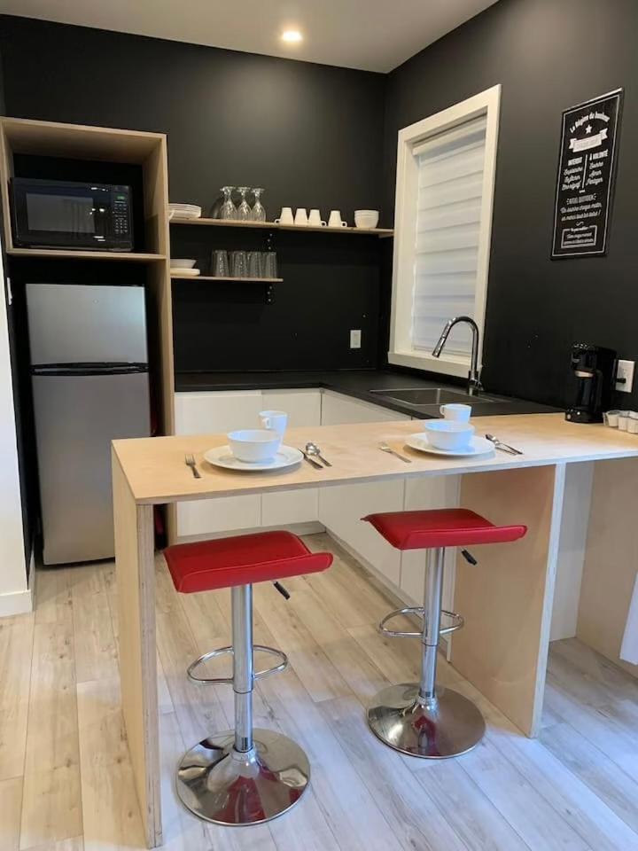 Appartements Le Charme De Limoilou Québec Eksteriør bilde