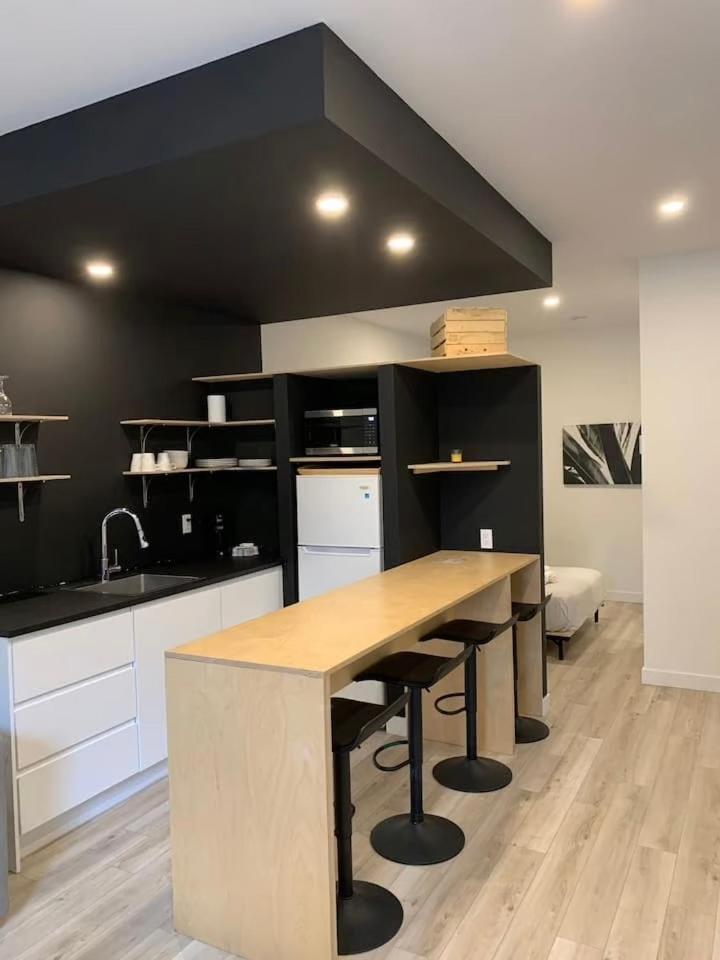 Appartements Le Charme De Limoilou Québec Eksteriør bilde